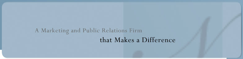 A Marketing And Public Relations Firm That Makes A Difference